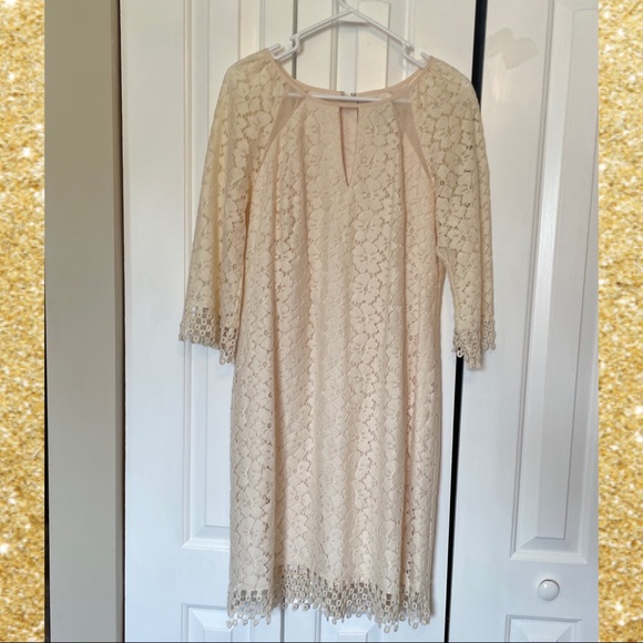 Adrianna Papell Brynna Lace Dress - Stitch Fix - Picture 7 of 9